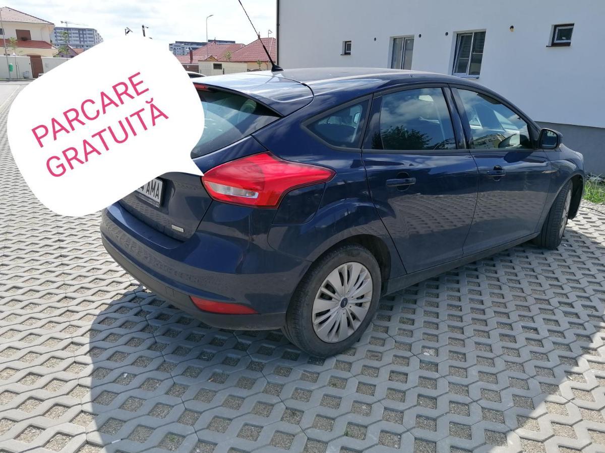 Ama Apartament Cu Terasa 50 Mp & Parcare Braşov Extérieur photo
