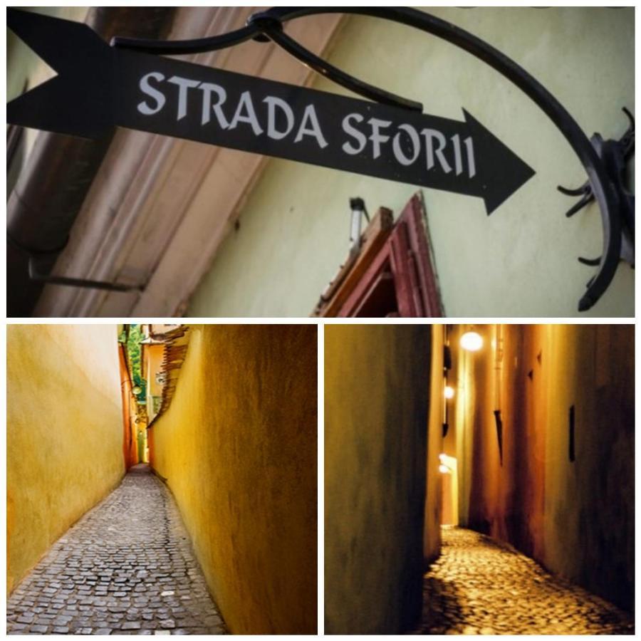 Ama Apartament Cu Terasa 50 Mp & Parcare Braşov Extérieur photo